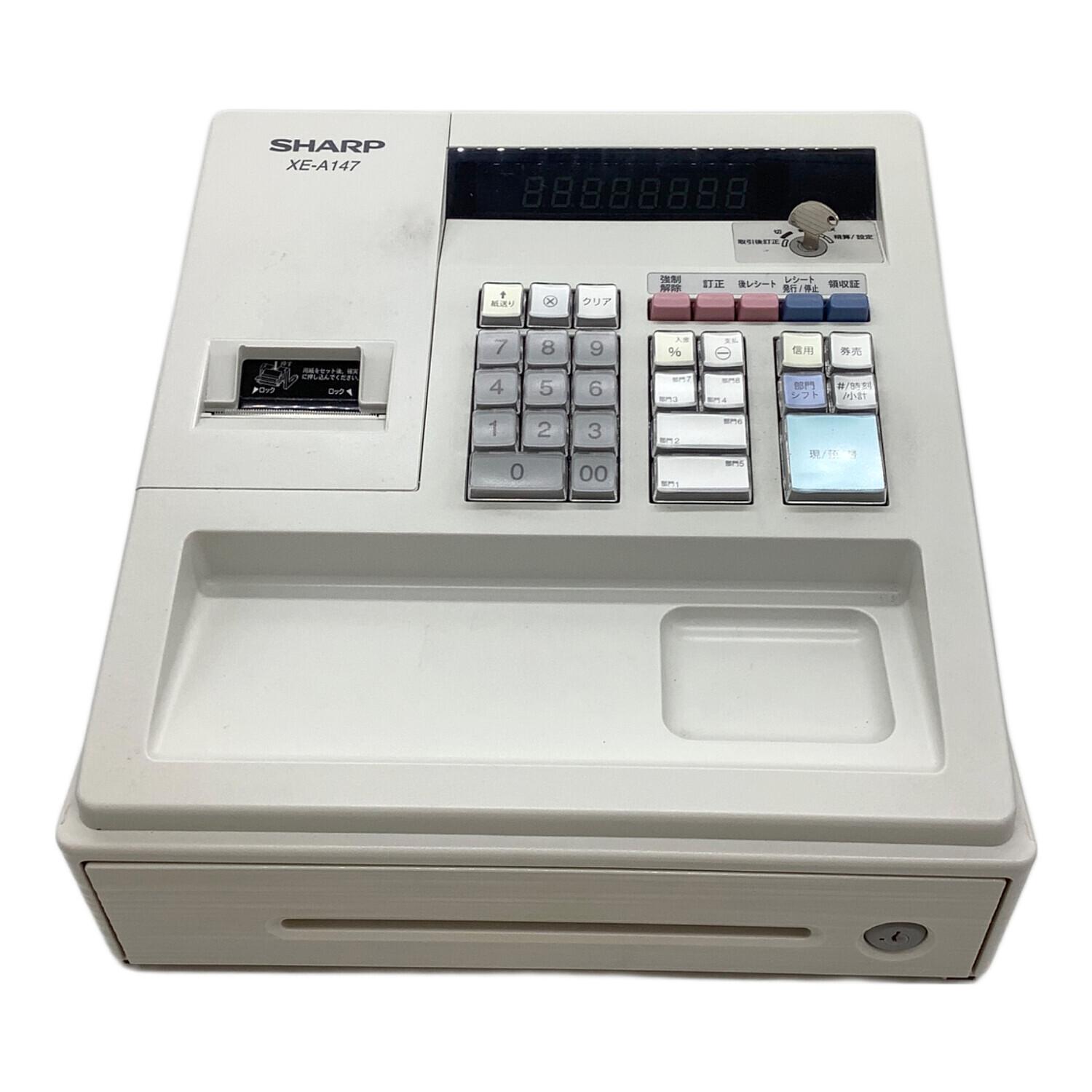 シャープ レジスタ XE- A147