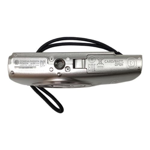 CANON (キヤノン) コンパクトデジタルカメラ 充電器欠品 動作未確認