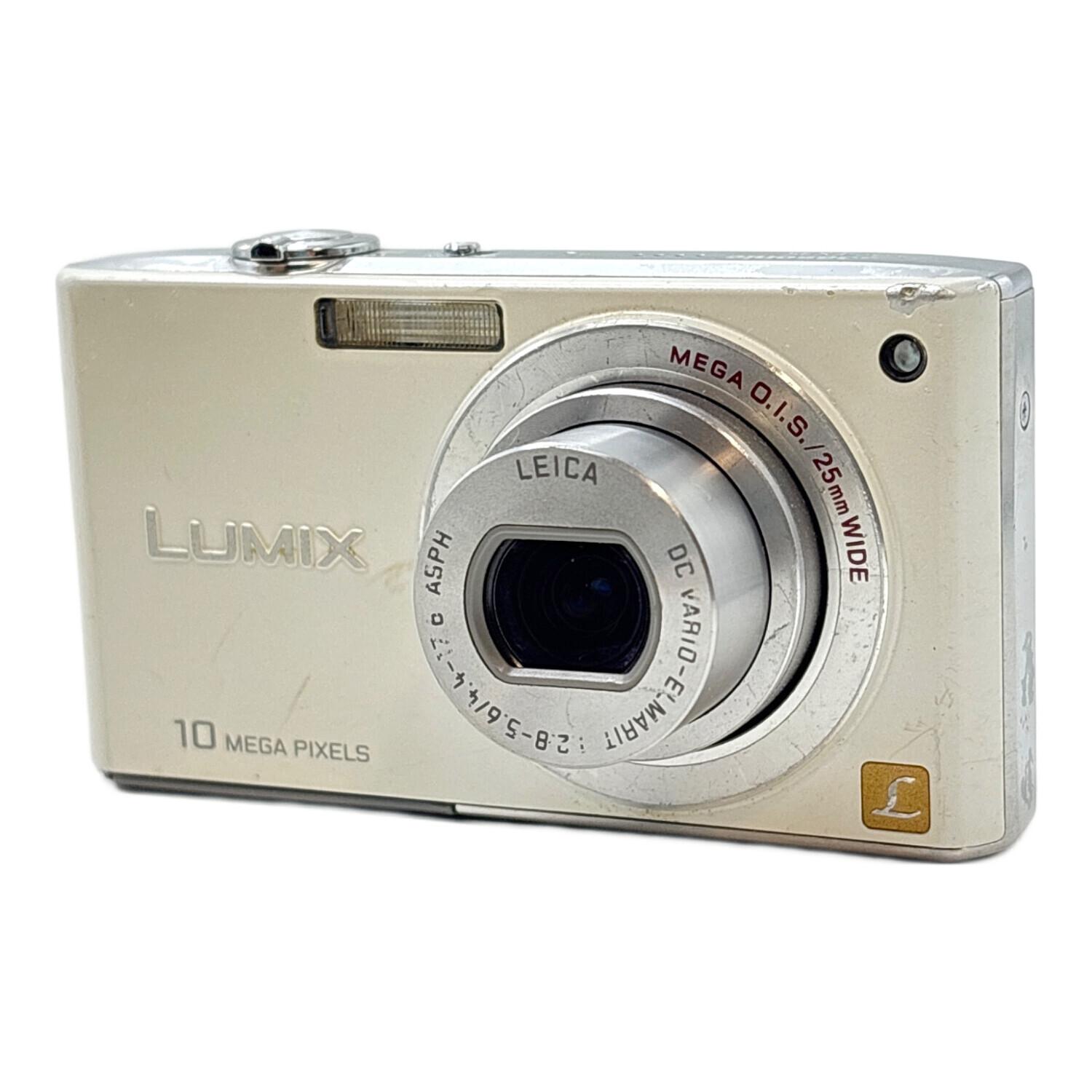 Panasonic Lumix DMC-FX35 デジタルカメラ SDカード 【公式通販】