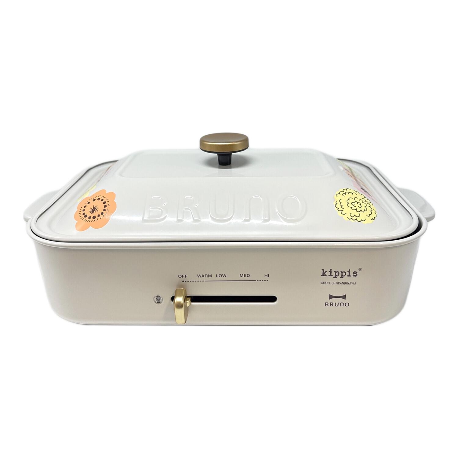 BRUNO kippis ホットプレートTippa DOT （鍋付き） Amazon | BRUNO