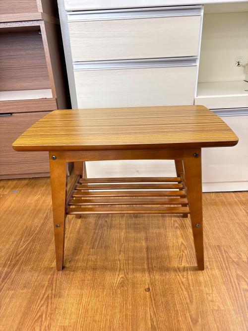 カリモク60 (カリモクロクマル) サイドテーブル T36200 RW 35 ブラウン