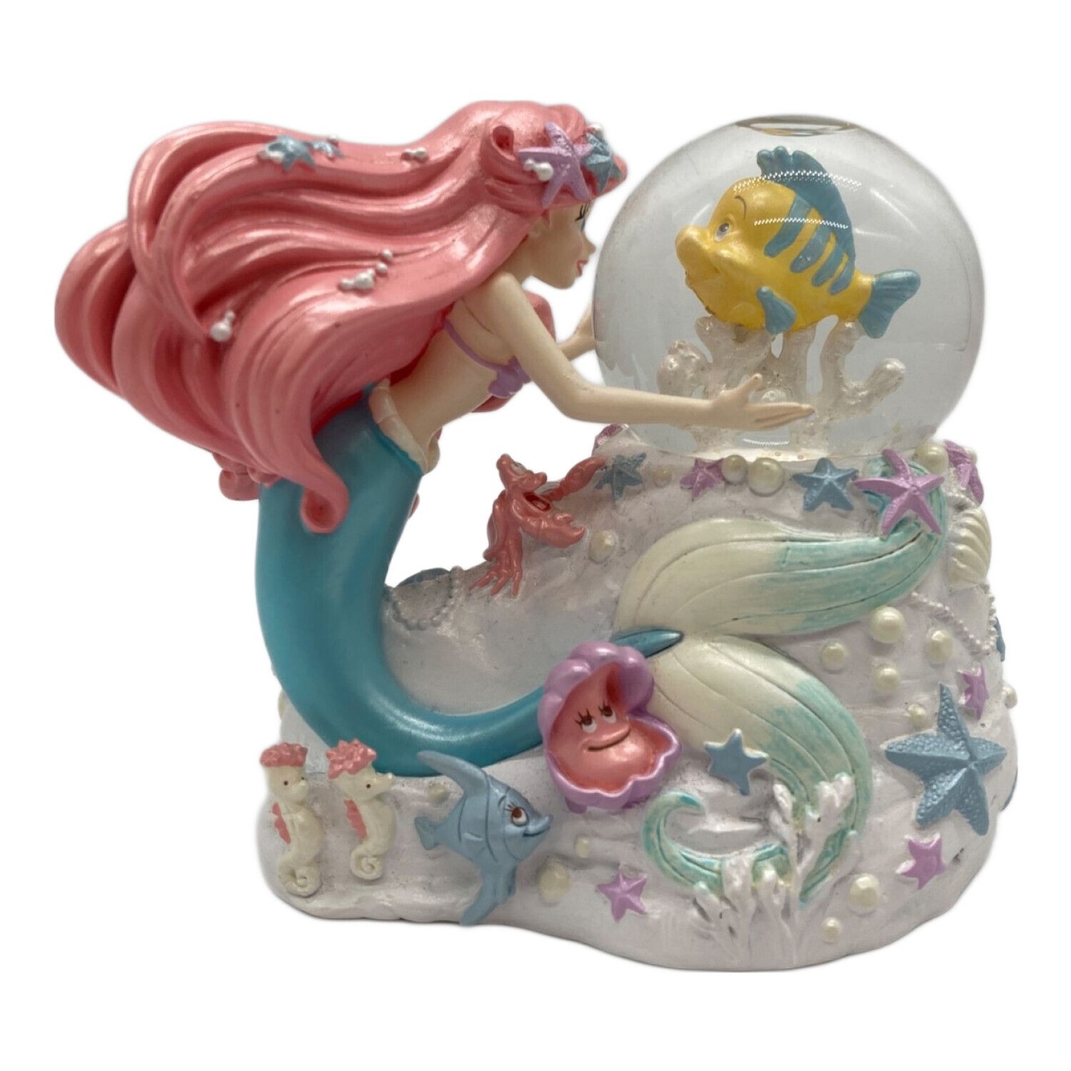 リトルマーメイド The Little Mermaid アリエル スノーグローブ リトル