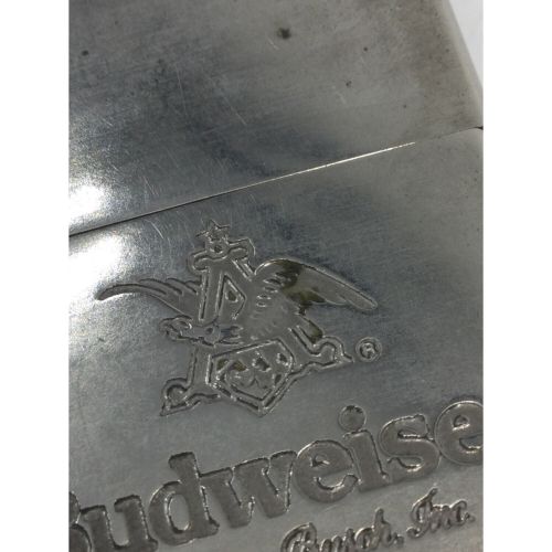 ZIPPO (ジッポ) オイルライター バドワイザー シリアルナンバー有 No