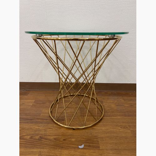 フランフラン マーリアサイドテーブル φ800 フランフランマー