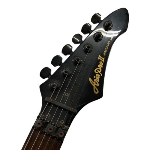 Aria Pro II Va480 ブラックパーツ仕様 アーム付 新品弦張替済 Aria