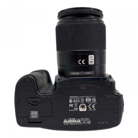 SONY (ソニー) デジタル一眼レフカメラ α100 ズームレンズキット DSLR