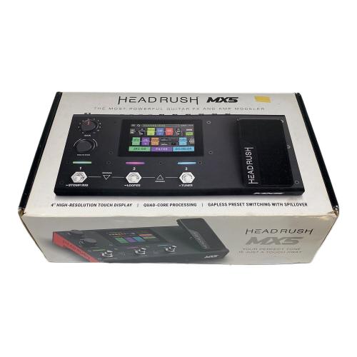 HEADRUSH マルチエフェクター 2021年製 MX5 動作確認済み｜トレファク