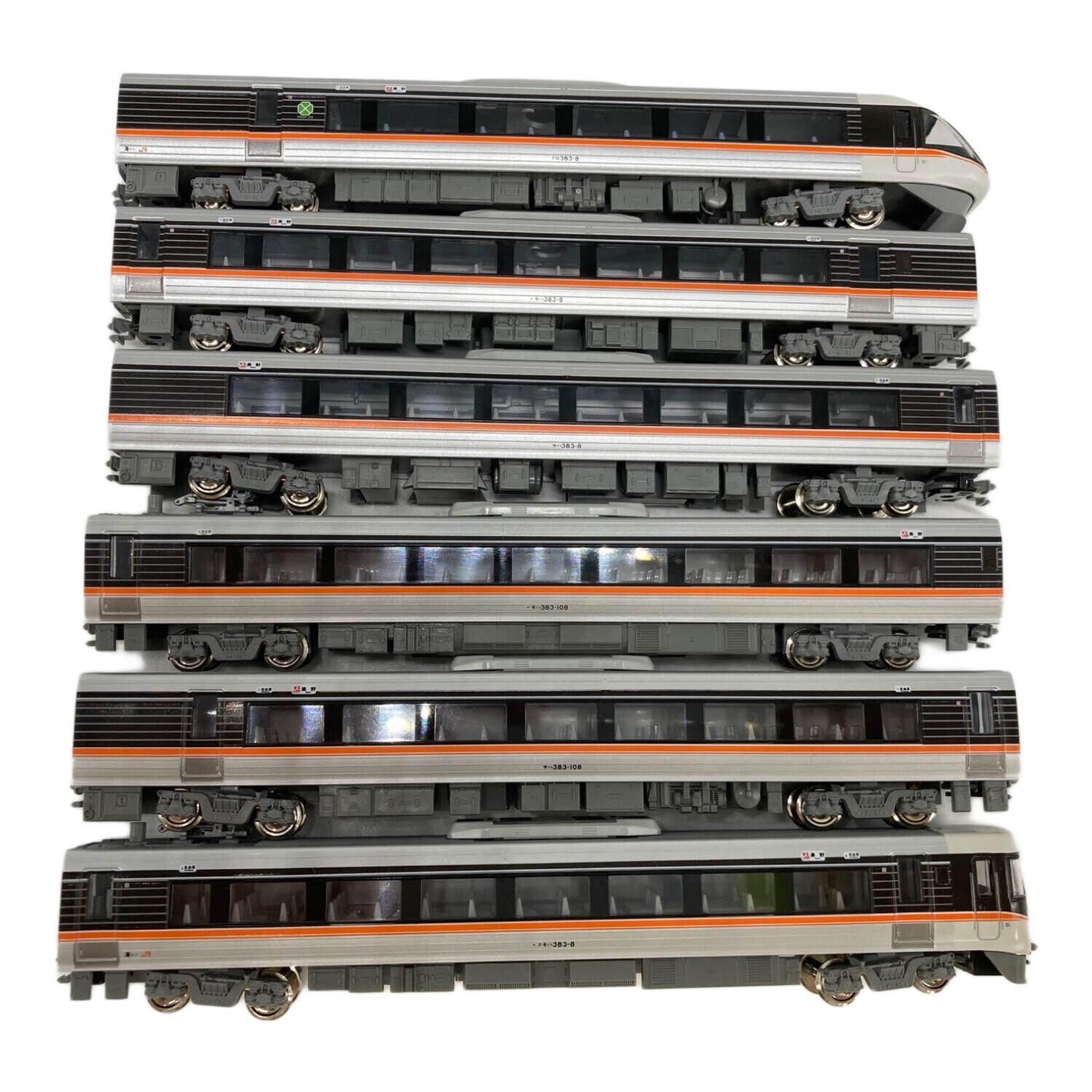 KATO 383系 ワイドビューしなの 6両セット Nゲージ KATO 383系 ワイド