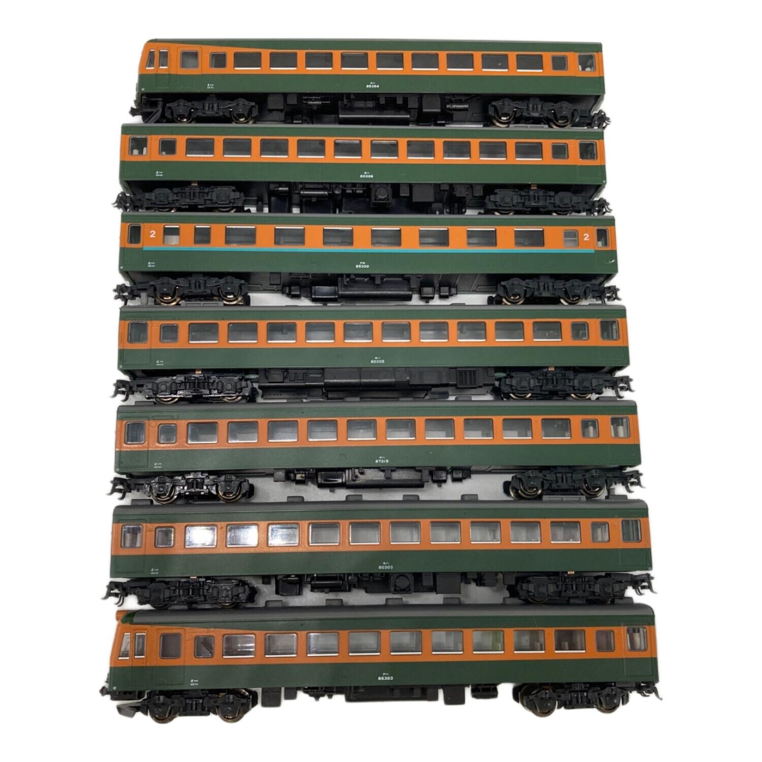 ナハ10系 特急「かもめ」 Nゲージ KATO 10-290 ナハ10系特急かもめ後期