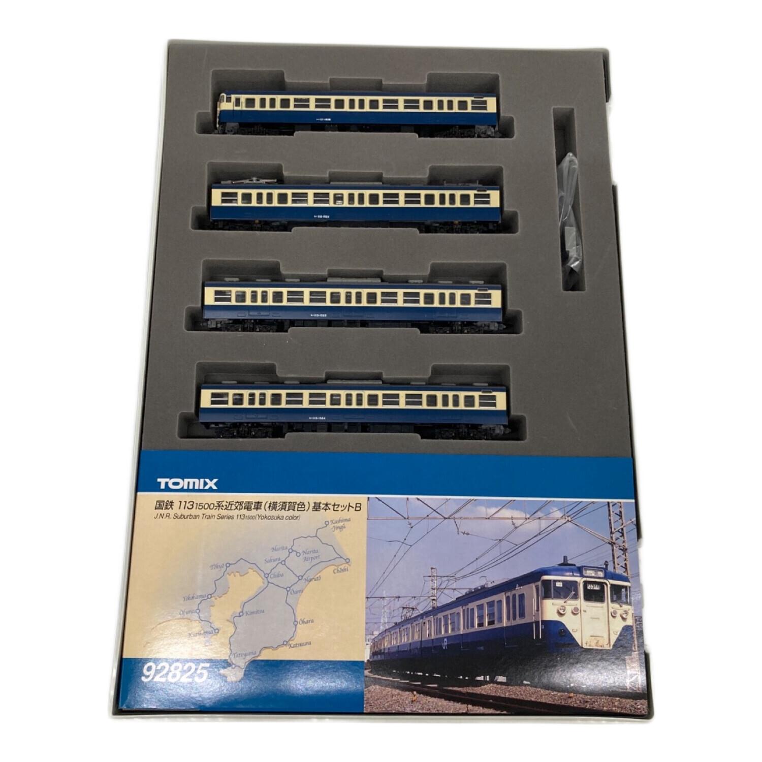 Tomix HO-9042 113-1500系近郊電車(横須賀色)増結セット T 国鉄 113