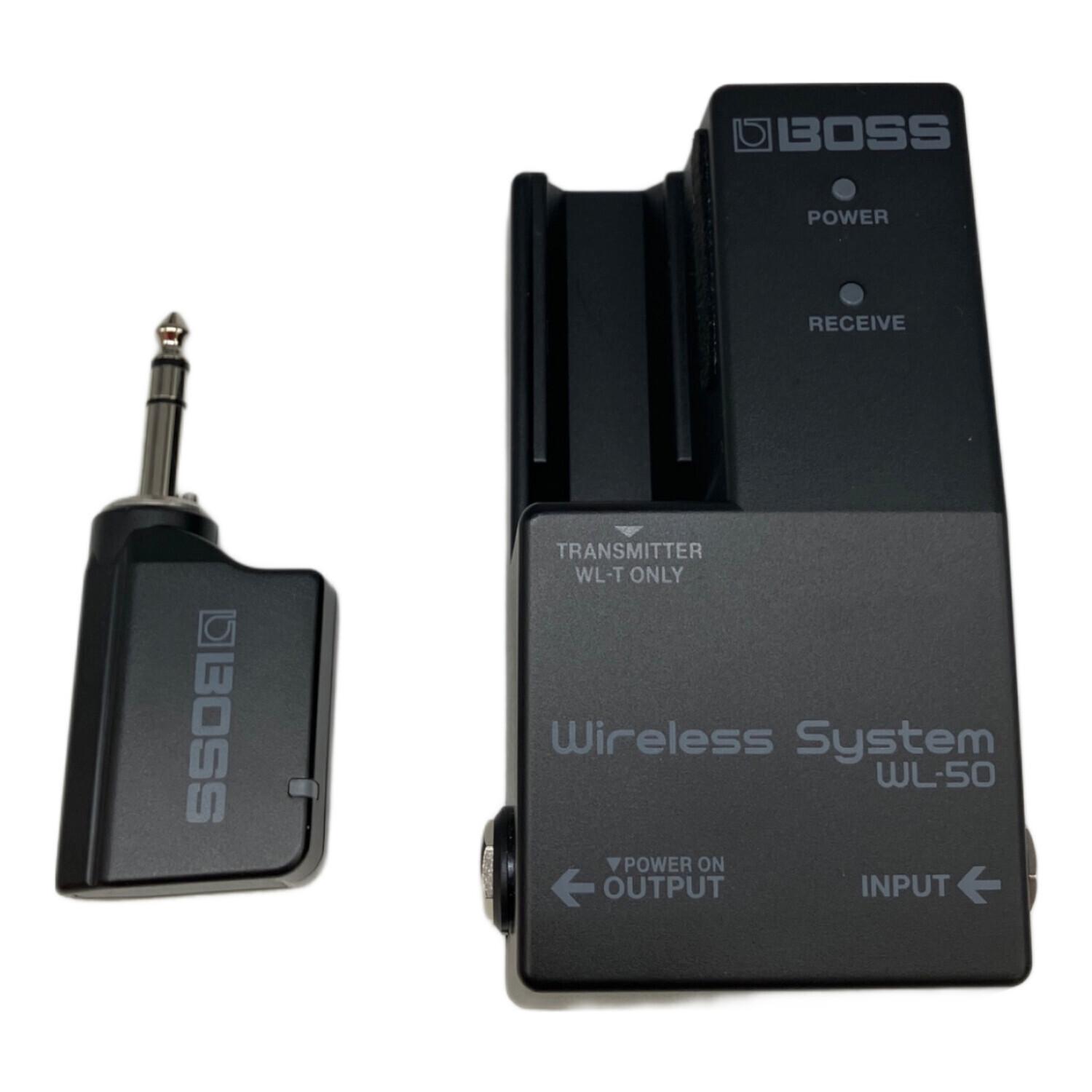 BOSS WL-50 美品 動作確認済 箱・保証書付 BOSS WL-50 美品 動作確認済