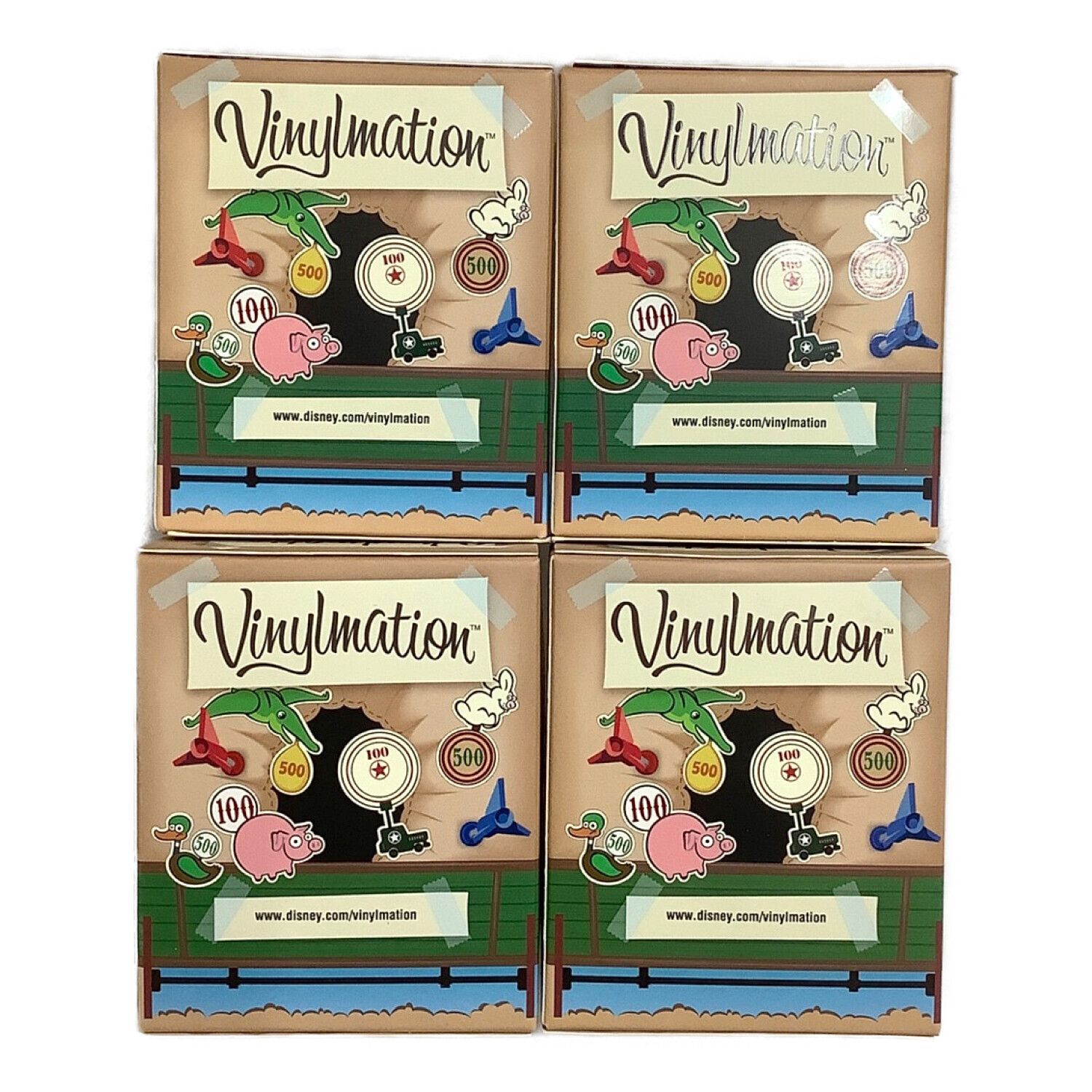 DISNEY (ディズニー) フィギュア バイナルメーショントイストーリー