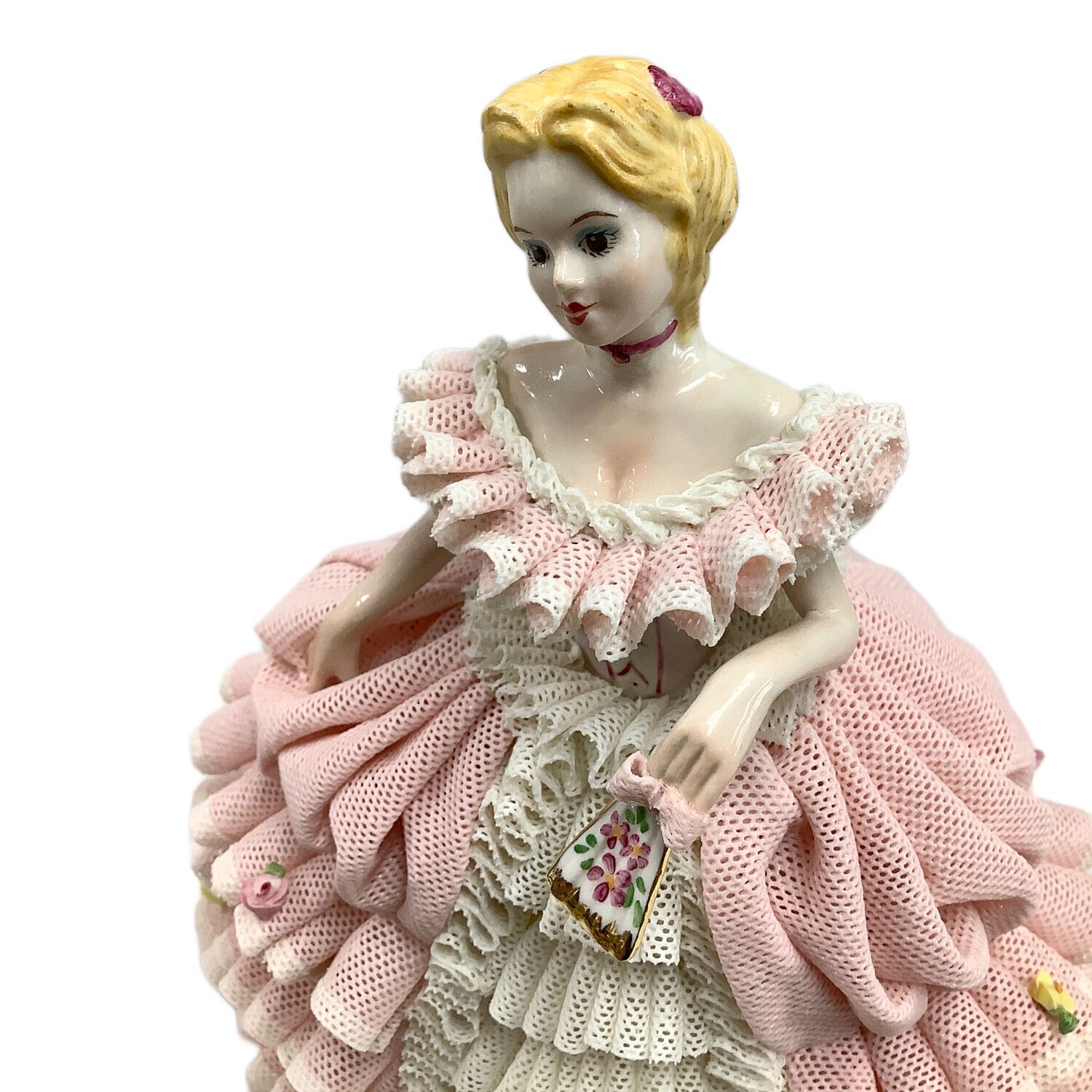 T466. アンティーク【Irish Dresden】アイリッシュドレスデン Celtic