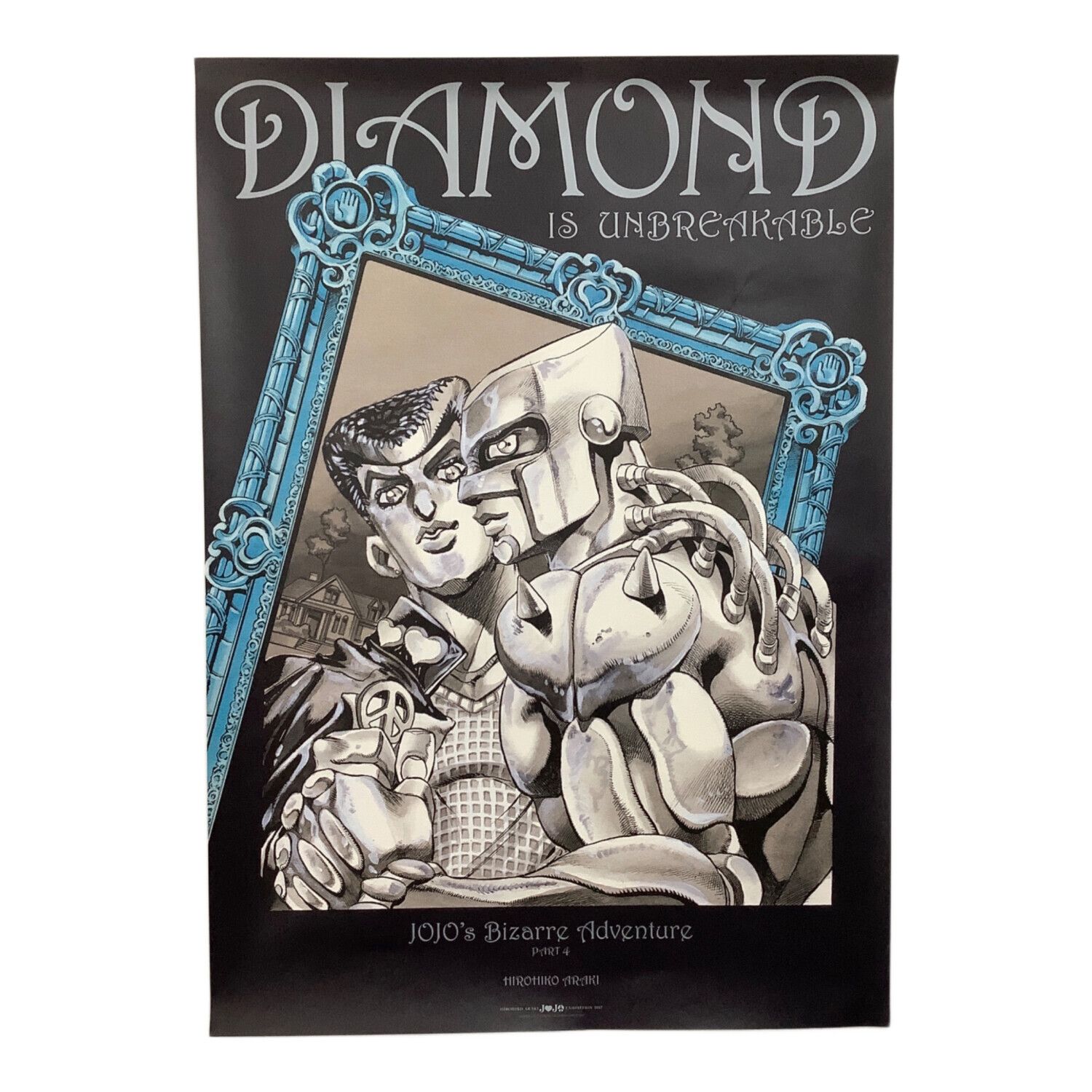 ジョジョの奇妙な冒険 第8部 ジョジョリオンB2ポスター JOJO 第八部