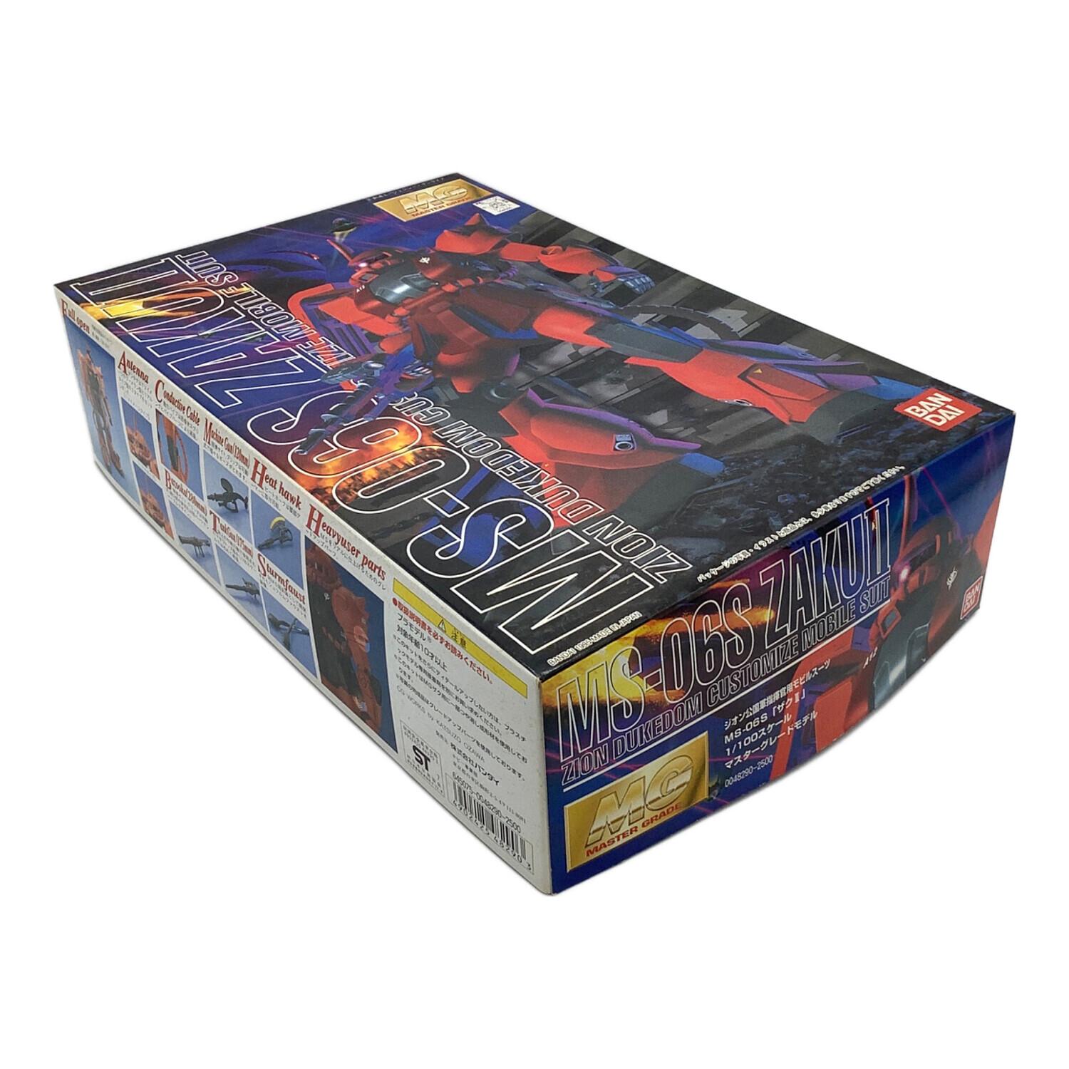 バンダイ MG MS-06S ガンダム 1/100 【公式通販】