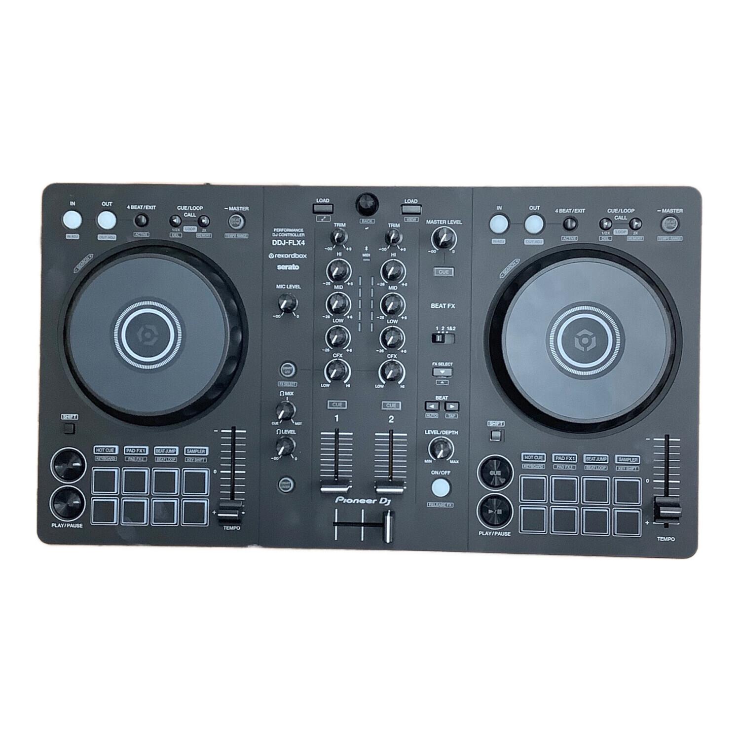 DDJ-FLX4 コントローラーとケース スチールウールさん専用 DDJ-FLX4