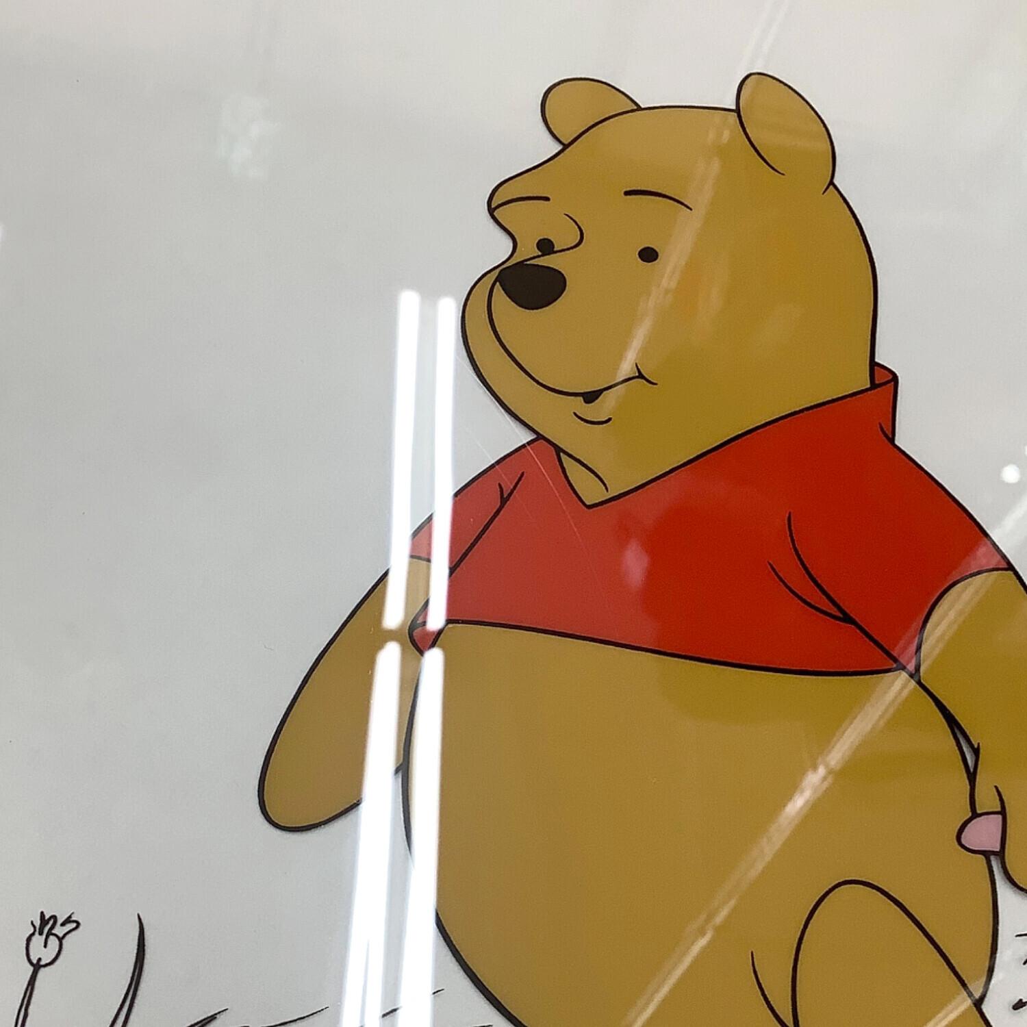 くまのプーさん ティガー セル画 5000枚限定品 1995年 Steiff