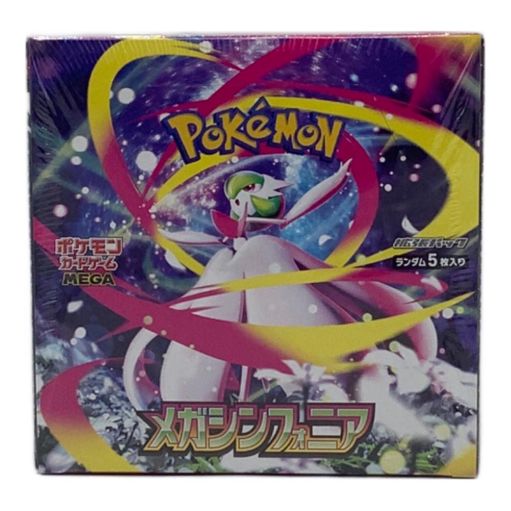 ポケモンカードBOXメガブレイブ メガシンフォニア 各5BOXずつ