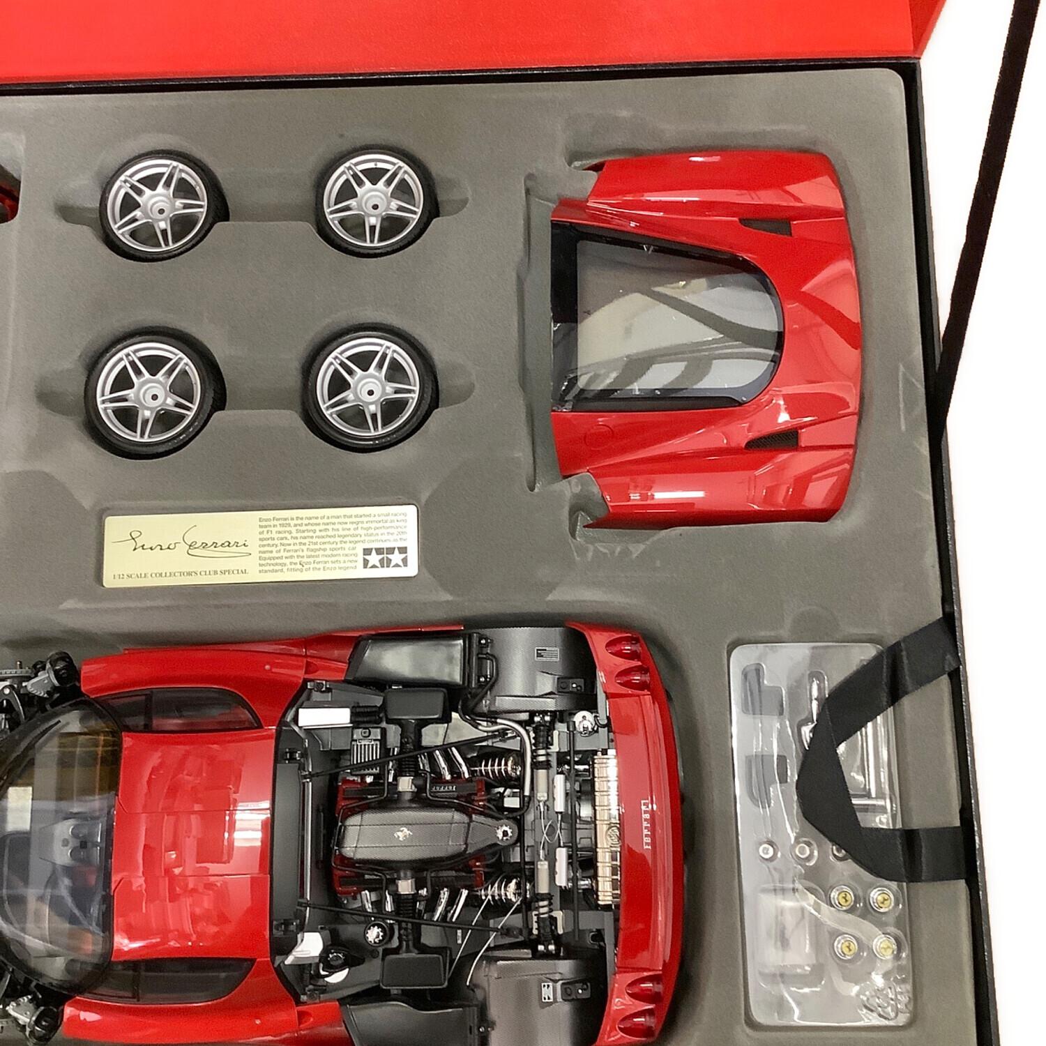 TAMIYA (タミヤ) プラモデル 1/12 エンツォ フェラーリ(レッド