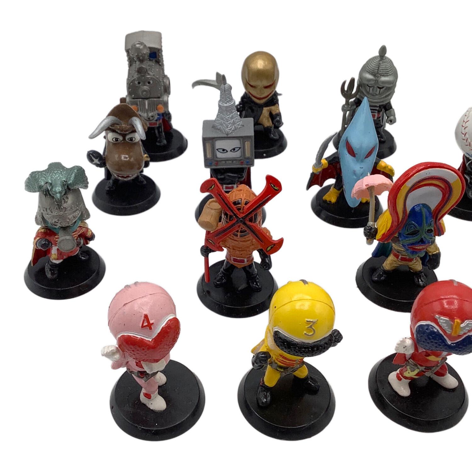 特撮ヒーローズ秘密戦隊ゴレンジャーノーマル24種コンプセット未開封