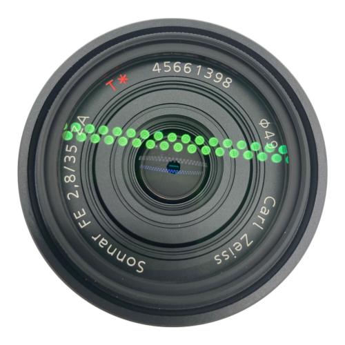 Carl Zeiss FE 2.8/35 Eマウントレンズ