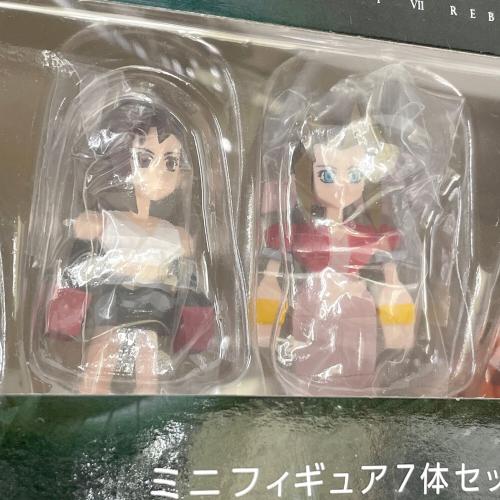 スクウェア・エニックス ミニフィギュアセット D賞 FINAL FANTASY VII