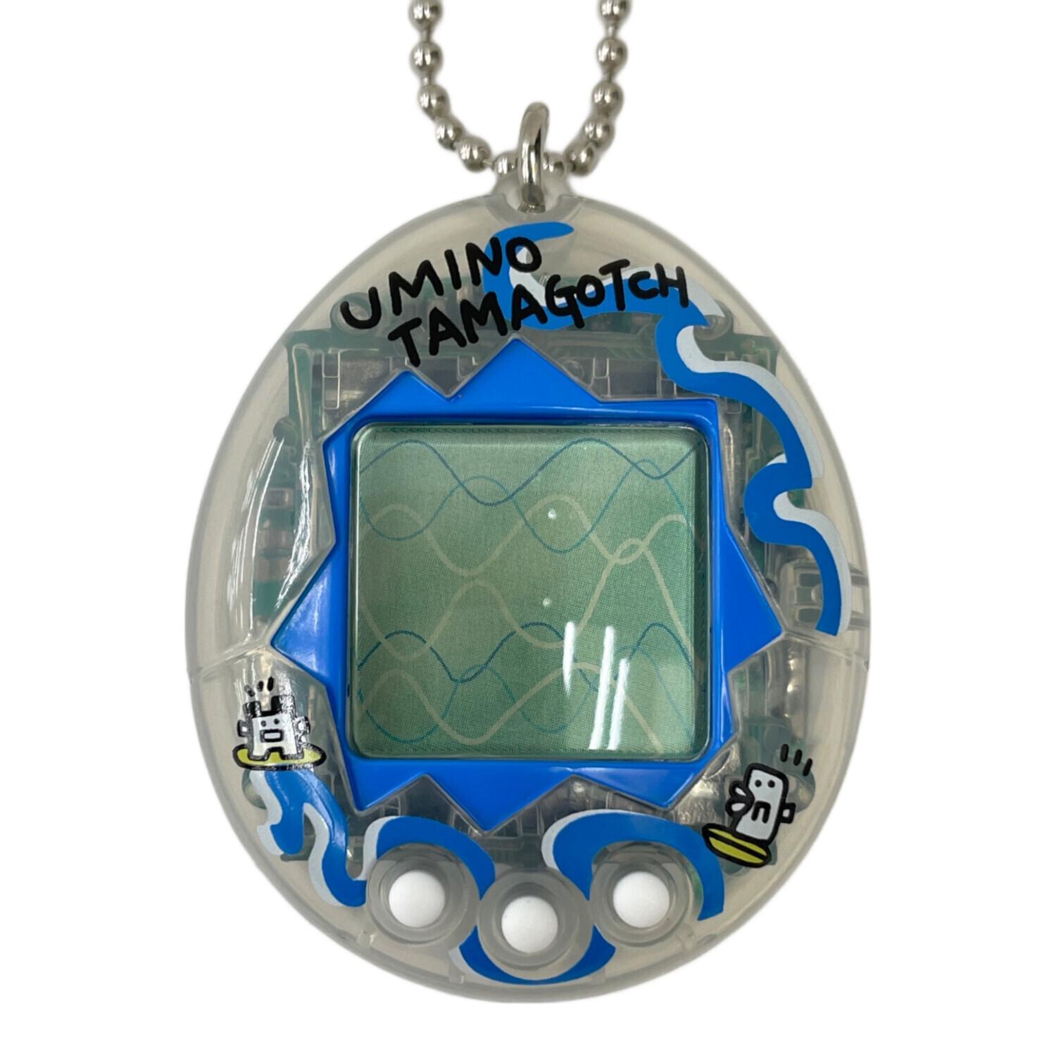 海で発見!!たまごっち (透明：波) 未使用品｜トレファクONLINE