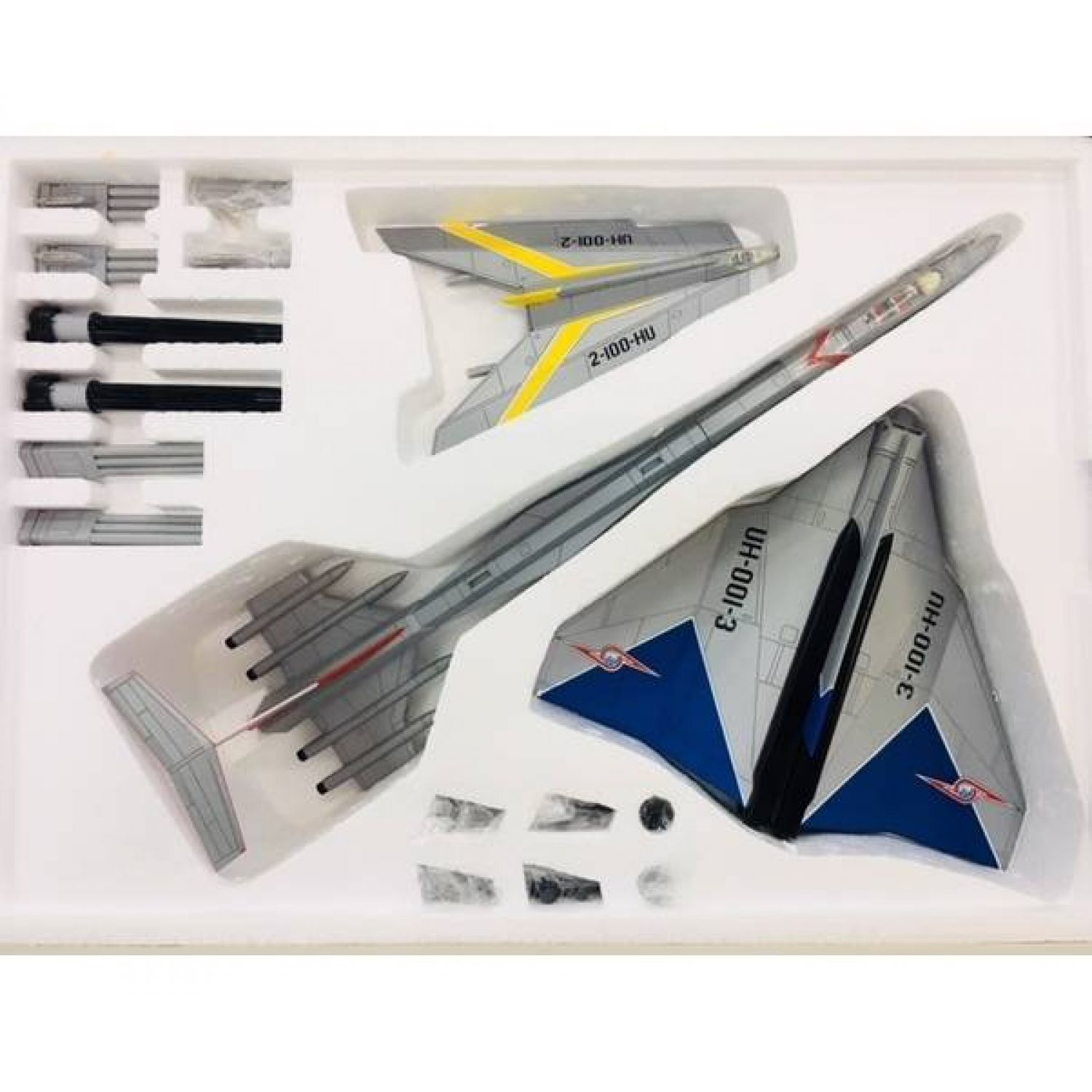 お買い得品 EX合金 ウルトラセブン ウルトラホーク1号 ウルトラセブン