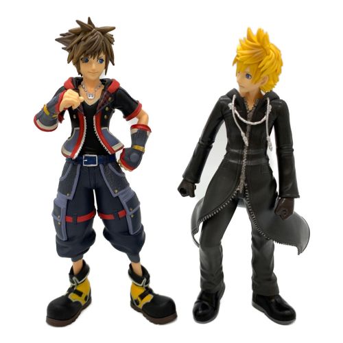 キングダムハーツ 1番クジ ソラ&ロクサス フィギュアセット 1番くじ