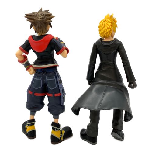 一番くじ キングダムハーツ ラストワン賞 ロクサス スタチュー 一番