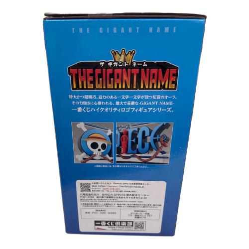 ONE PIECE (ワンピース) 一番くじ THE GIGANT NAME ザ ギガントネーム