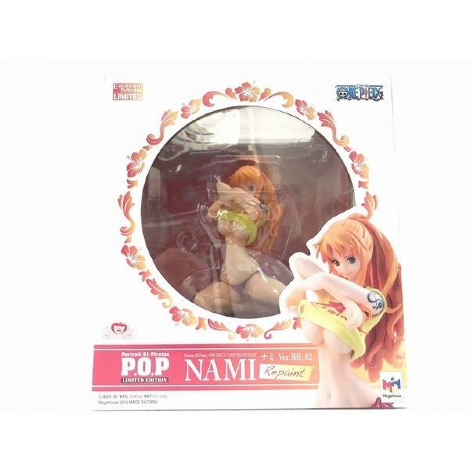 ワンピース ナミPOP ver.BB 02 フィギュア