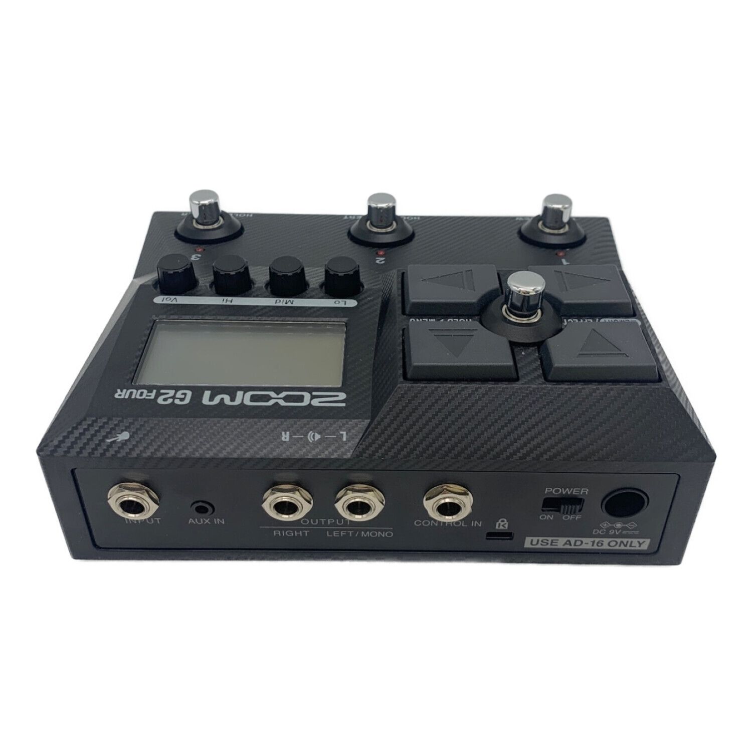 ぺこりん zoom G2 FOUR 美品 ZOOMG2 FOUR │ ギター用マルチ