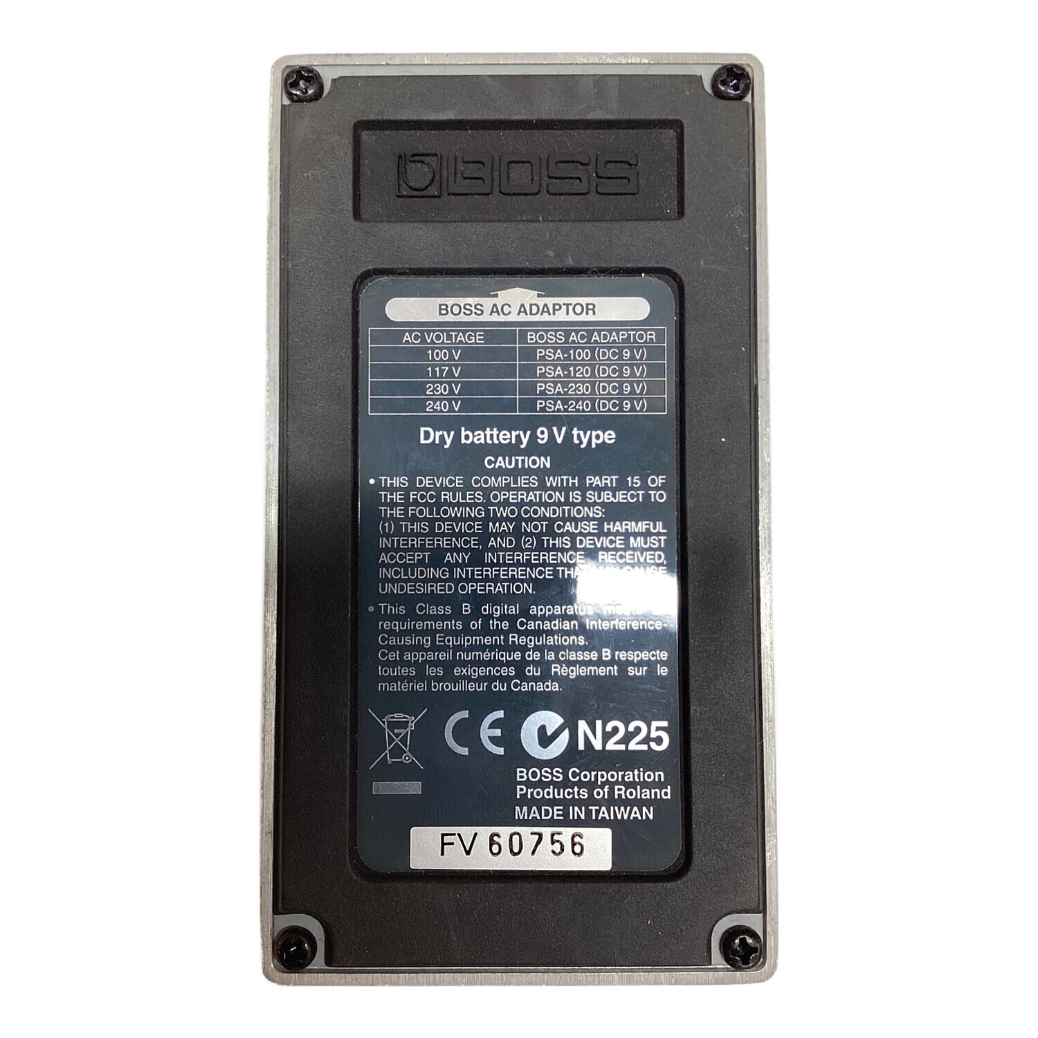 BOSS / DD-3T デジタルディレイ・ACアダプター付き BOSS デジタル