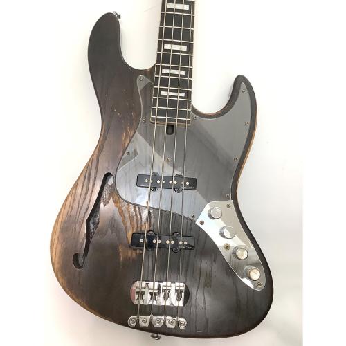 10242】 Bacchus ASH ジャズベースタイプ ブラック 10242】 Bacchus