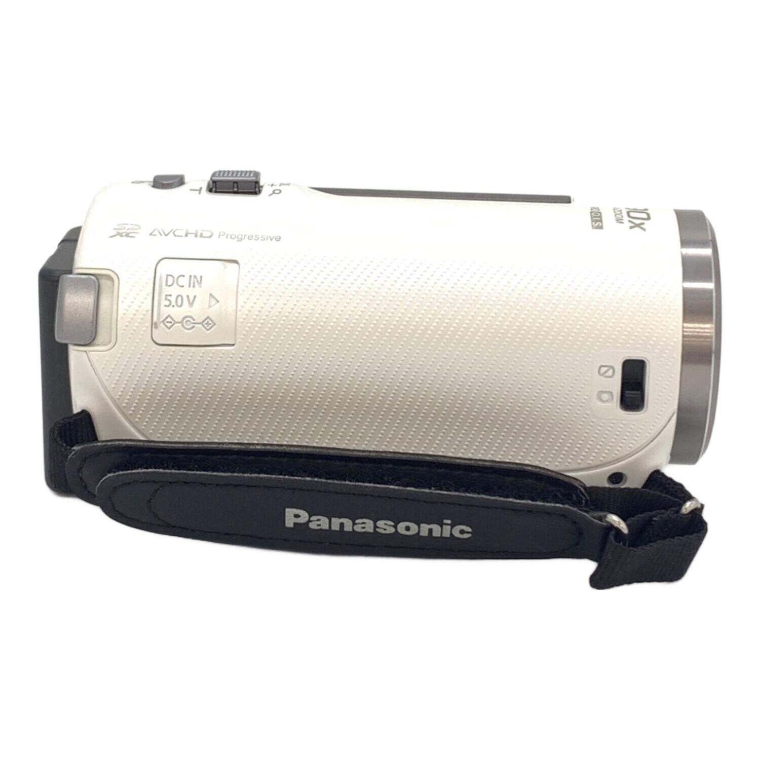 Panasonic HC-V480MS ビデオカメラ ほぼ新品 4092 ほぼ新品 Panasonic