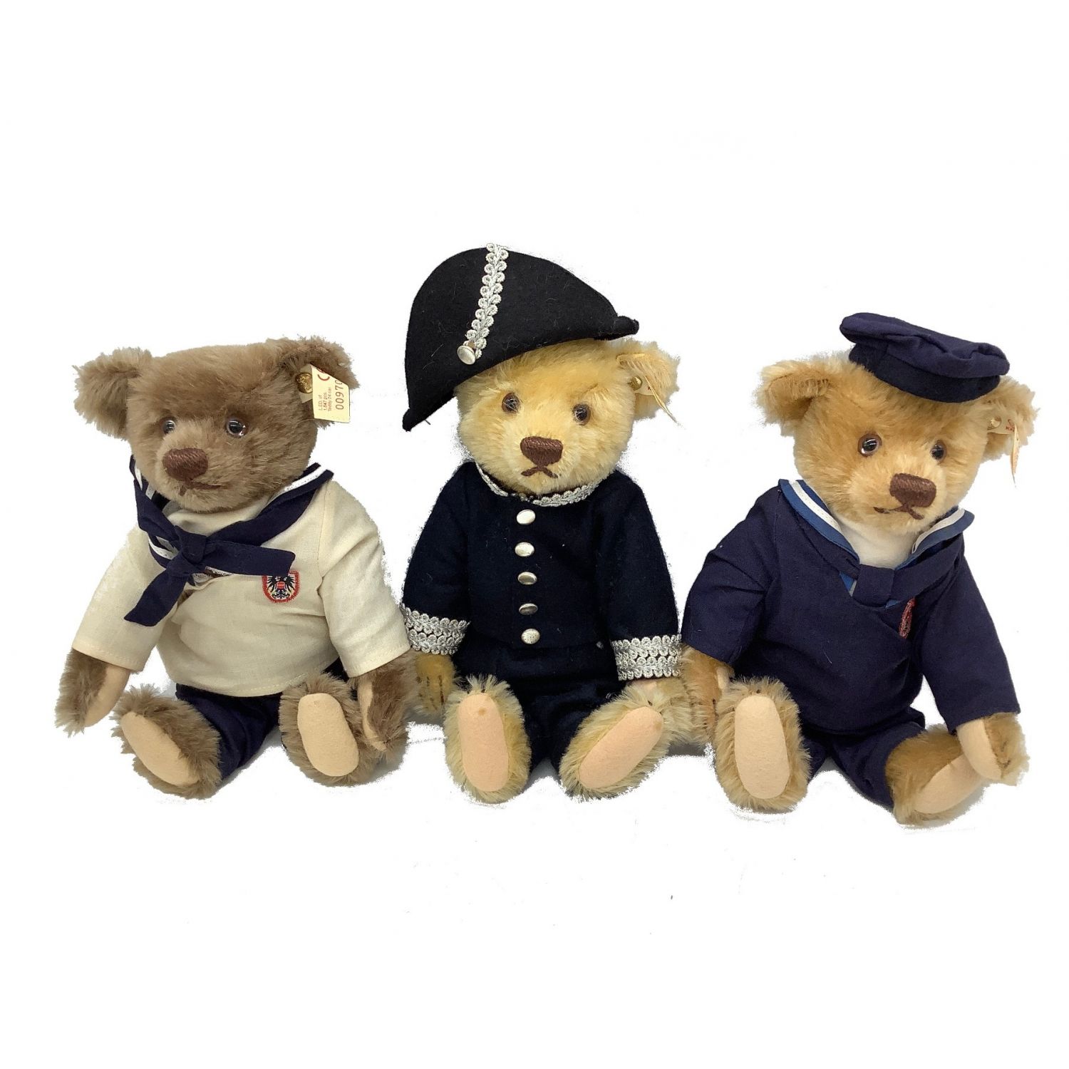 シュタイフ ウィーン少年合唱団 500周年記念限定ベア 3体セット Steiff
