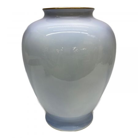 1442 深川製磁 染付人物 花瓶 時代物 【公式通販】