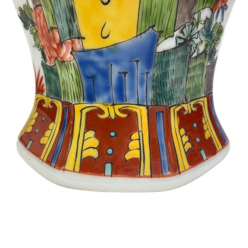 大清光緒年製 中国色絵花瓶｜トレファクONLINE