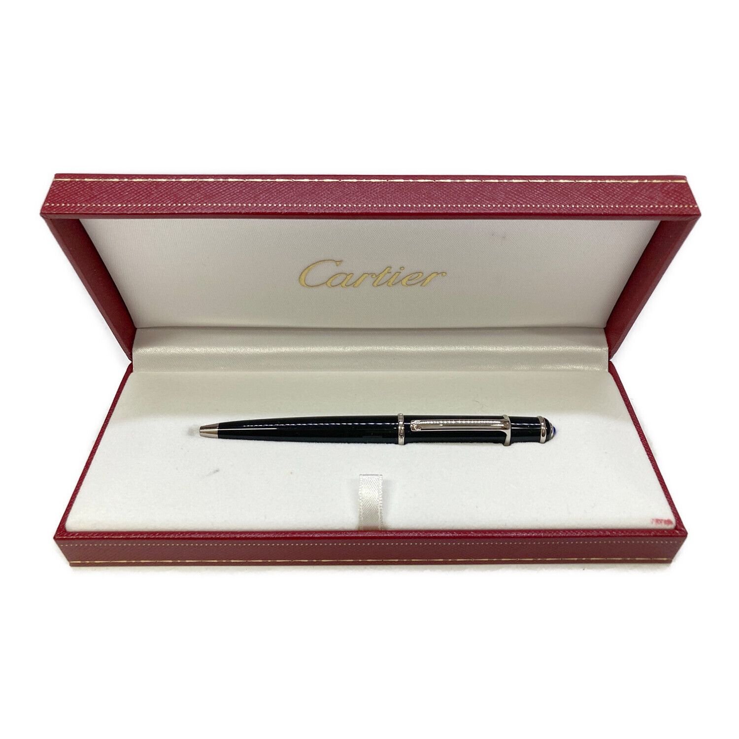 Cartier (カルティエ) ボールペン ディアボロドゥカルティエ ブラック
