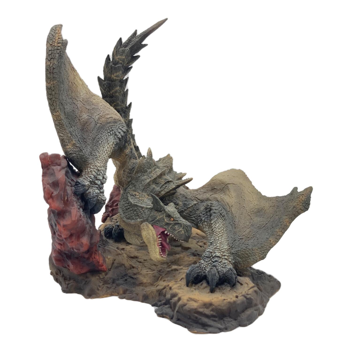 モンスターハンター モンハン クリエイターズ フィギュア ティガ