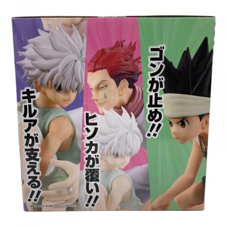 ハンターハンター 一番くじ ラストワン賞 ゴン キルア ヒソカ