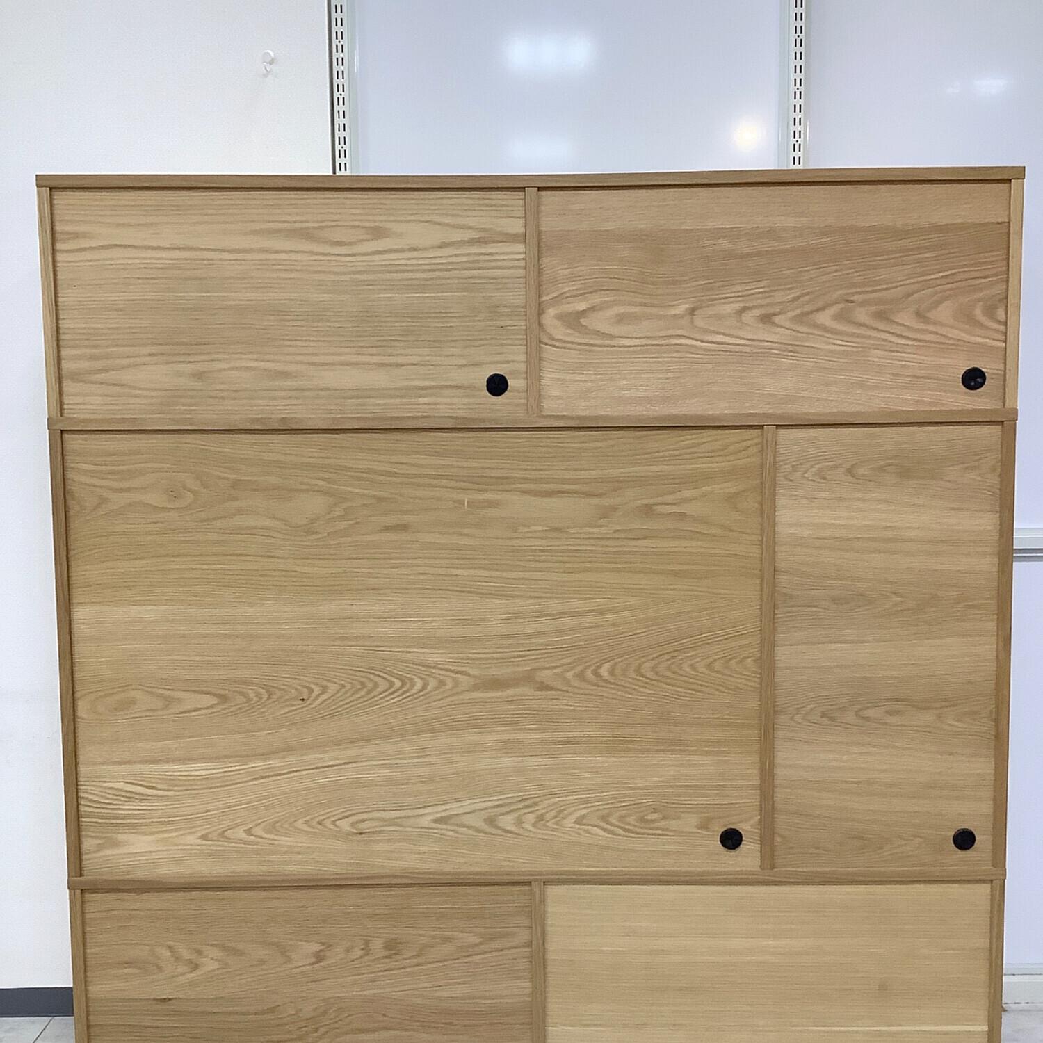 無印良品 (ムジルシリョウヒン) テレビボード ナチュラル スタッキング