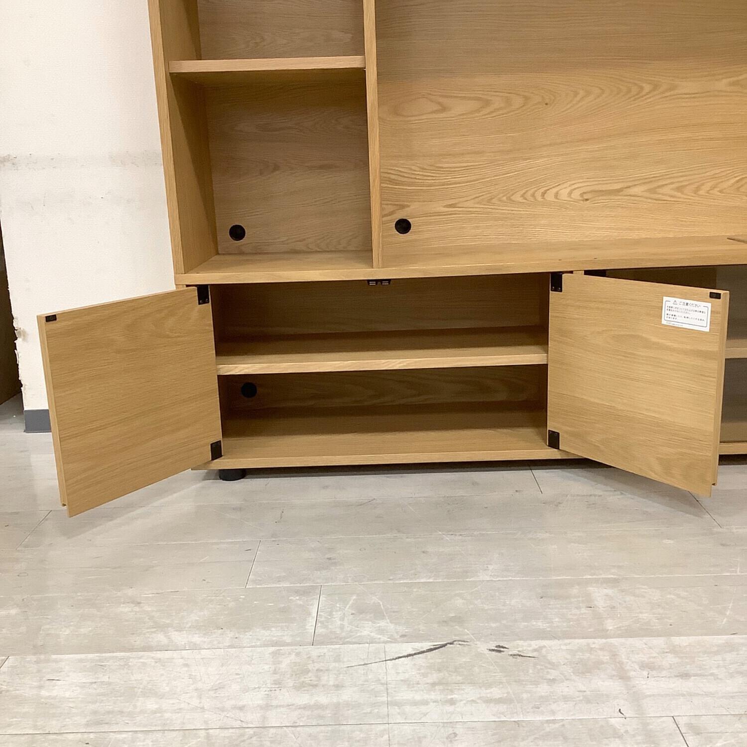 無印良品 (ムジルシリョウヒン) テレビボード ナチュラル スタッキング