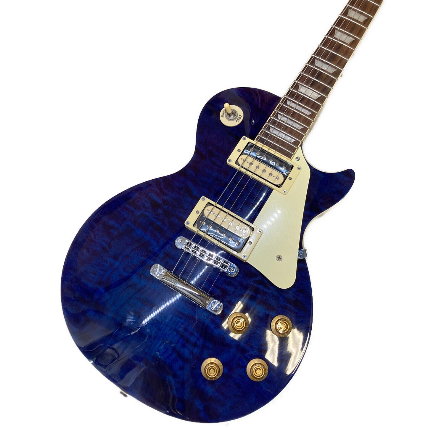 Bacchus Live Road レスポールタイプ ブルーカラー - メルカリ Bacchus