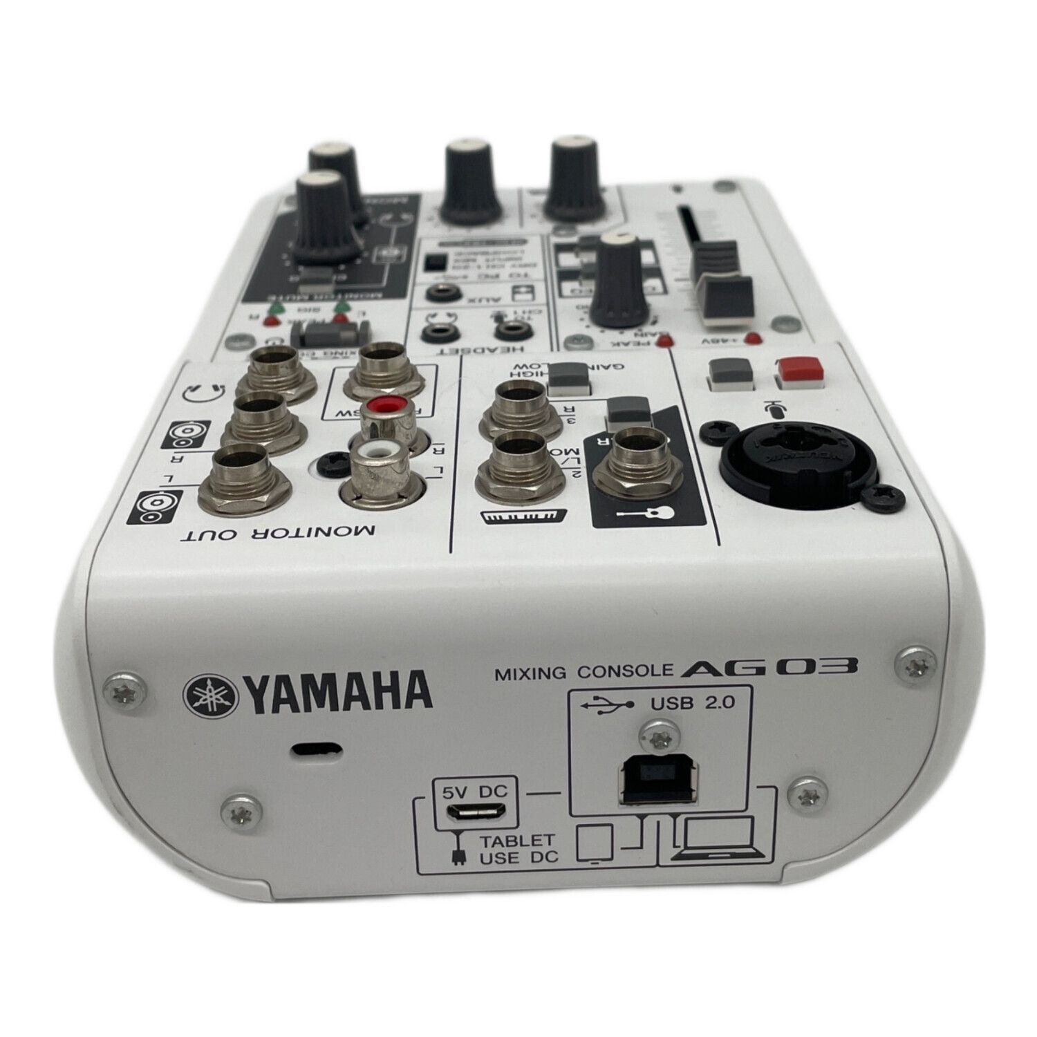 YAMAHA AG03 USBミキシングコンソール YAMAHA AG03 USBミキシング