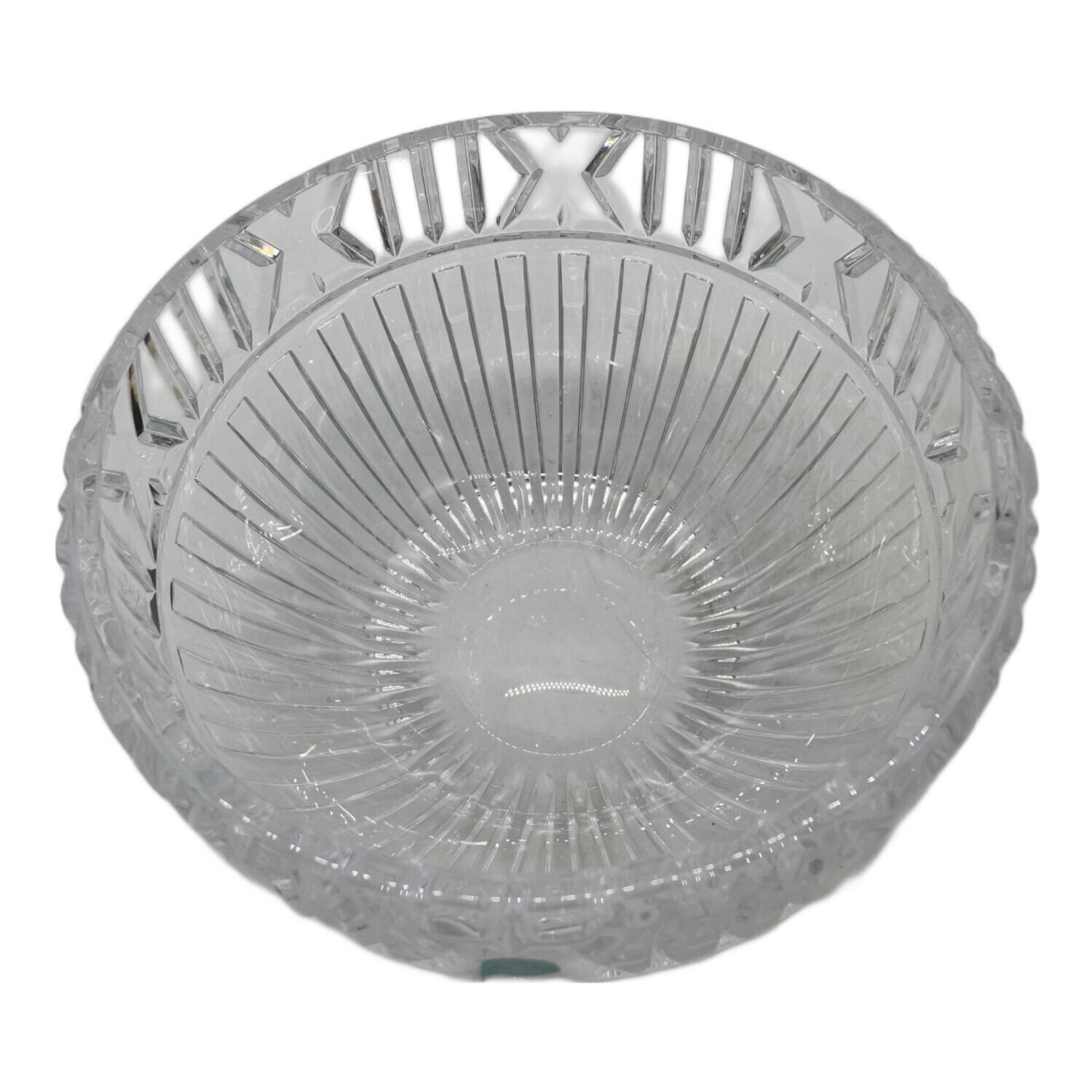 TIFFANY & Co. (ティファニー) クリスタルボウル 箱付※箱ヨゴレ有