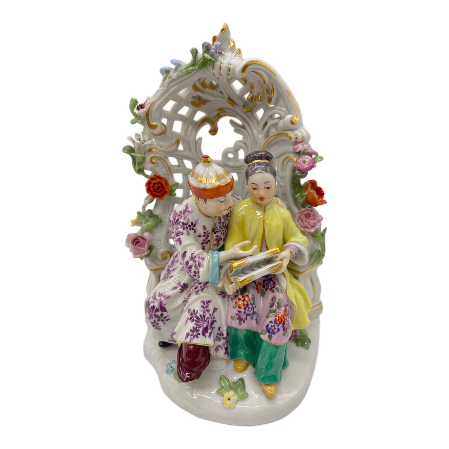 マイセン 道化師ジャグラー Meissen シュトラング＆ブレッチュナイダー