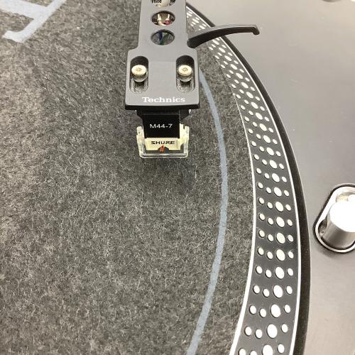 Technics テクニクス SL-1200MK5 ターンテーブル カートリッジ