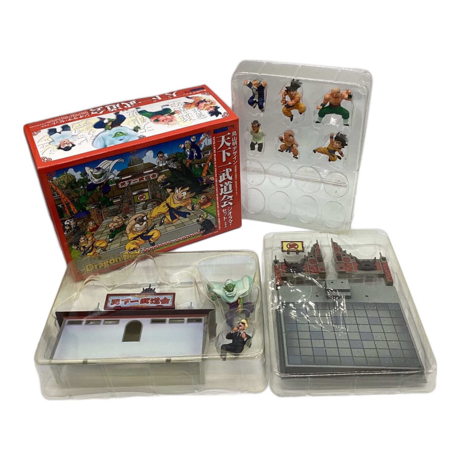 ドラゴンボール 天下一武道会 ジオラマ・セット 同梱フィギュア